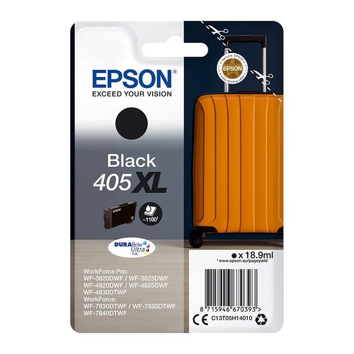 Epson Cartucho de tinta 405XL Negro DURABrite Ultra