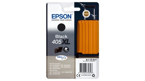Epson Cartucho de tinta 405XL Negro DURABrite Ultra