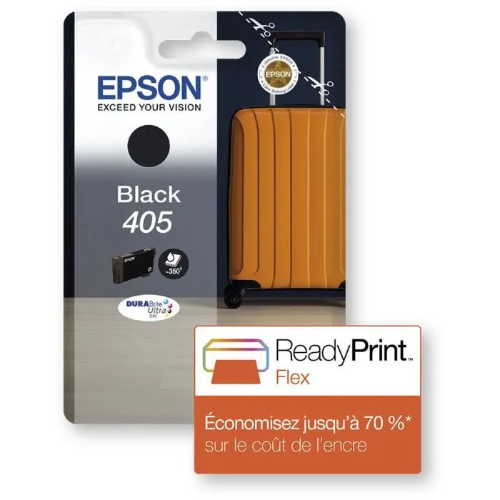 Epson Cartucho de tinta 405XL Negro DURABrite Ultra