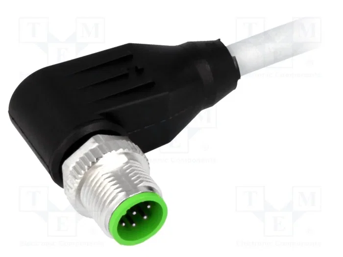 MURRELEKTRONIK Cable para sensores M12 macho angular 8 pines 3m MURRELEKTRONIK Cable para sensores M12 macho angular 8 pines 3m