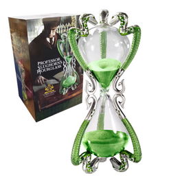 The Noble Collection Réplica Reloj de Arena Harry Potter Profesor Slughorn 25 cm