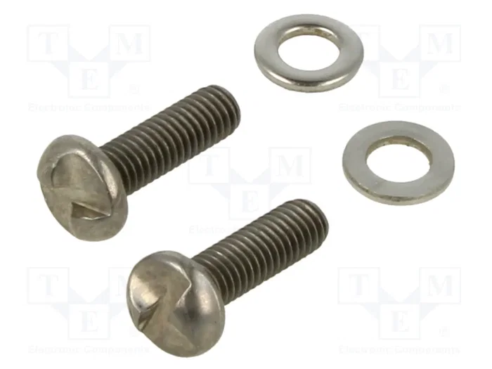 SCHMERSAL Tornillos de repuesto AZM 300 ACC-NRS-M6X20-FHS-2PCS SCHMERSAL Tornillos de repuesto AZM 300 ACC-NRS-M6X20-FHS-2PCS