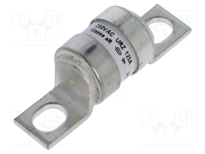 MERSEN Fusible de cartucho 17x27mm 125A 250VAC gR MERSEN Fusible de cartucho 17x27mm 125A 250VAC gR