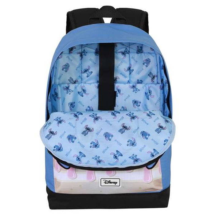 KARACTERMANIA Mochila Lilo & Stitch Disney 44cm KARACTERMANIA Mochila Lilo & Stitch Disney 44cm