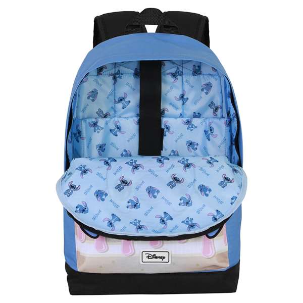 Karactermania Mochila HS FAN 2.2 Lilo y Stitch Cake 31x18x44 cm Ripstop Acolchada