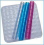 DKD Home Decor Alfombra de Baño de PVC 53x1x53 cm Surtida