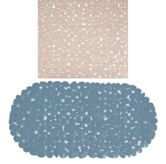 DKD Home Decor Alfombra de Baño de PVC 53x1x53 cm Surtida