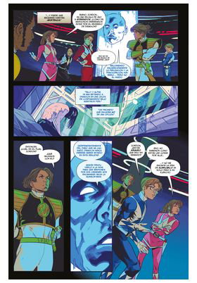 Moztros Producciones S.L. Mighty Morphin Power Rangers Vol. 7 (Último Número) de Cómic Americano