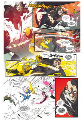 Moztros Producciones S.L. Mighty Morphin Power Rangers Vol. 7 (Último Número) de Cómic Americano