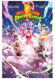 Moztros Producciones S.L. Mighty Morphin Power Rangers Vol. 7 (Último Número) de Cómic Americano