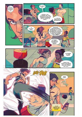 Moztros Producciones S.L. Mighty Morphin Power Rangers Vol. 7 (Último Número) de Cómic Americano
