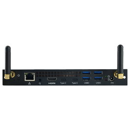 iiyama SDM31201BC-1L Mini PC Slot PC SDM-L Intel Core i3-1220P (12ª Gen), 8GB DDR4, 256GB SSD M.2, Wi-Fi 6, Windows 11 IoT Enterprise