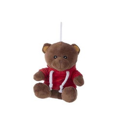 Creaciones Llopis Oso de peluche de 16 cm con sudadera, colores surtidos (6 unidades)