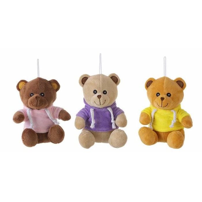 Creaciones Llopis Oso de 16 cm con Sudadera de Colores Surtidos Creaciones Llopis Oso de 16 cm con Sudadera de Colores Surtidos