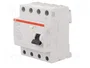 ABB FH204AC-63/0.03 Interruptor Diferencial 4 Polos 63A 30mA