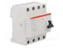 ABB FH204AC-63/0.03 Interruptor Diferencial 4 Polos 63A 30mA