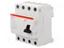 ABB FH204AC-63/0.03 Interruptor Diferencial 4 Polos 63A 30mA