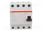 ABB FH204AC-63/0.03 Interruptor Diferencial 4 Polos 63A 30mA