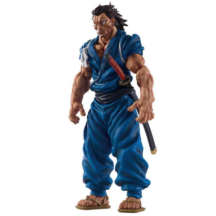 BANPRESTO Figura Ichibansho Musashi Miyamoto Giant Heartbeat 26cm BANPRESTO Figura Ichibansho Musashi Miyamoto Giant Heartbeat 26cm