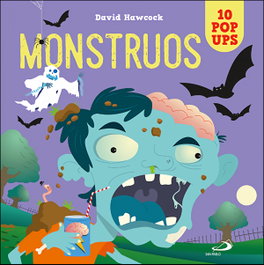 Monstruos, David Hawcock - SAN PABLO EDITORIAL