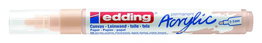 EDDING Marcador Acrylic 5100 Cónico (2-3 mm) Beige Cálido (Set de 10)