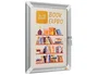 Nobo Marco Porta Anuncios Premium Plus A3 con Cerradura