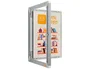 Nobo Marco Porta Anuncios Premium Plus A3 con Cerradura