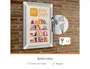 Nobo Marco Porta Anuncios Premium Plus A3 con Cerradura