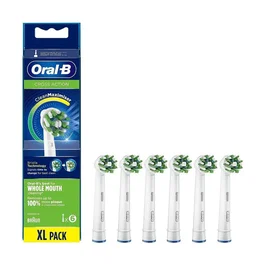 Oral-B Recambios CrossAction Clean 6 unidades