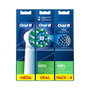 Oral-B CrossAction Recambios de Cabezal para Cepillo Eléctrico, Pack de 6 unidades