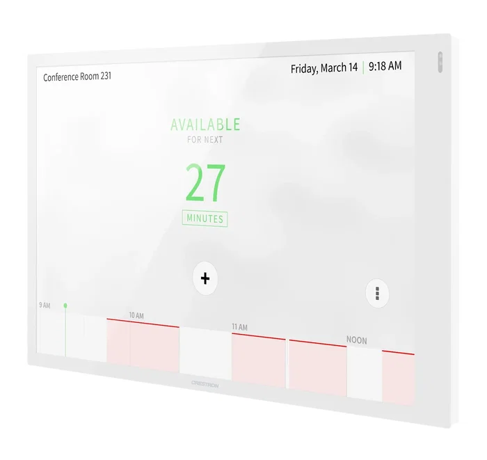 Crestron TSS-1070-W-S Tableta Táctil para Hogar Inteligente con Pantalla de 10.1", 1920x1200 Pixeles, Wi-Fi, Blanco