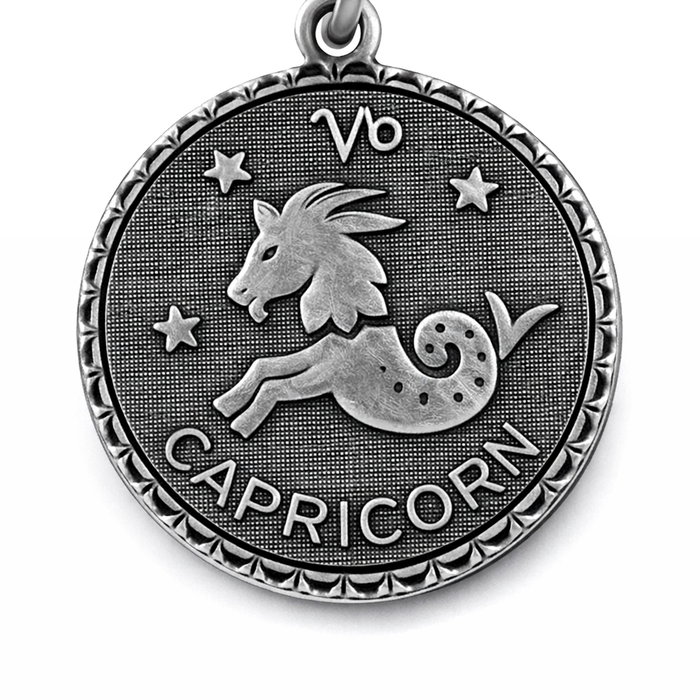 Alex And Ani Pulsera de Capricornio en Metal Gris
