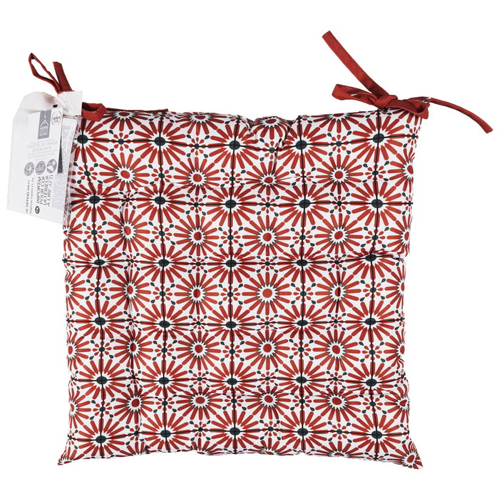 Home Deco Factory Cojín Silla Patio 40x40 cm Poliéster