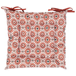 Home Deco Factory Cojín Silla Patio 40x40 cm Poliéster