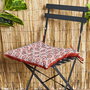 Home Deco Factory Cojín Silla Patio 40x40 cm Poliéster