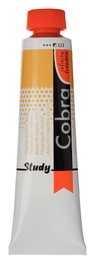 Cobra Study Color Al Óleo Miscile Con Agua Amarillo Nápoles Oscuro 223 de 40 ml