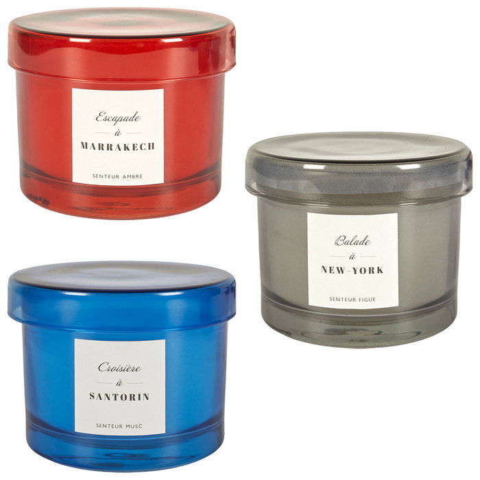 Home Deco Factory Vela Perfumada con Tapa Home Deco Factory Vela Perfumada con Tapa