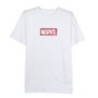 Camiseta de Manga Corta Hombre Marvel Blanco Adultos XL