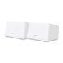 TP-Link HALO H47BE Sistema de malla Wi-Fi 7 Tribanda (2,4 GHz/5 GHz/5 GHz) Blanco, 2 unidades