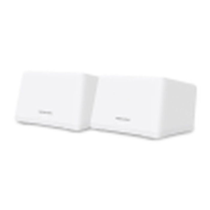 TP-Link HALO H47BE Sistema de malla Wi-Fi 7 Tribanda (2,4 GHz/5 GHz/5 GHz) Blanco, 2 unidades TP-Link HALO H47BE Sistema de malla Wi-Fi 7 Tribanda (2,4 GHz/5 GHz/5 GHz) Blanco, 2 unidades
