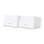 TP-Link HALO H47BE Sistema de malla Wi-Fi 7 Tribanda (2,4 GHz/5 GHz/5 GHz) Blanco, 2 unidades