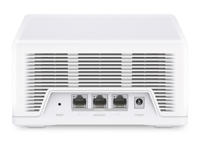 TP-Link HALO H47BE Sistema de Malla Tribanda Wi-Fi 7 (802.11be) Blanco 550 m² 2 Piezas