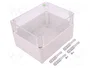 ELEKTRO-PLAST NASIELSK Carcasa Universal INDUSTRIAL Gris