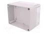 ELEKTRO-PLAST NASIELSK Carcasa Universal INDUSTRIAL Gris
