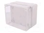 ELEKTRO-PLAST NASIELSK Carcasa Universal INDUSTRIAL Gris