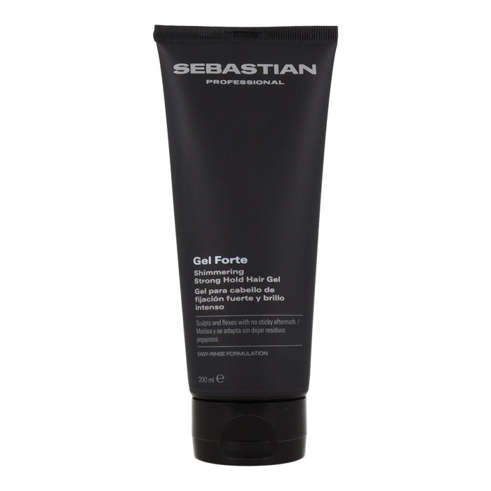 Sebastian Professional Gel Forte de fijación fuerte 200 ml Sebastian Professional Gel Forte de fijación fuerte 200 ml