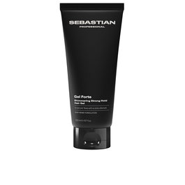 Sebastian Professionals Gel Forte - Gel de Fijación Fuerte para Esculpir y Moldear el Cabello, 200 ml