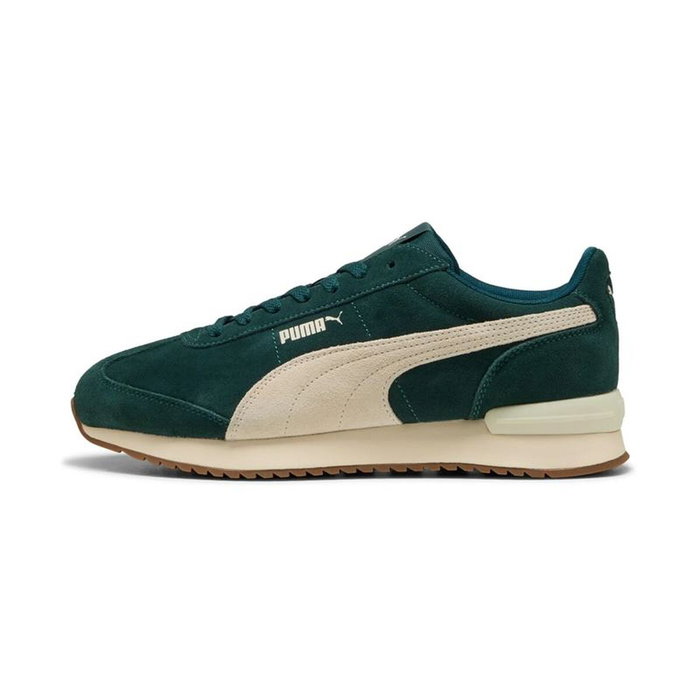 Zapatillas Casual Hombre Puma R78 Wind Sd Verde oscuro XL Zapatillas Casual Hombre Puma R78 Wind Sd Verde oscuro XL