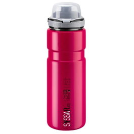 Elite Bidón de acero inoxidable SYSSA RACE 750 ml para uso urbano y deportivo