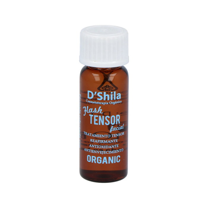 DSHILA Flash Tensor Facial con Colágeno y Elastina